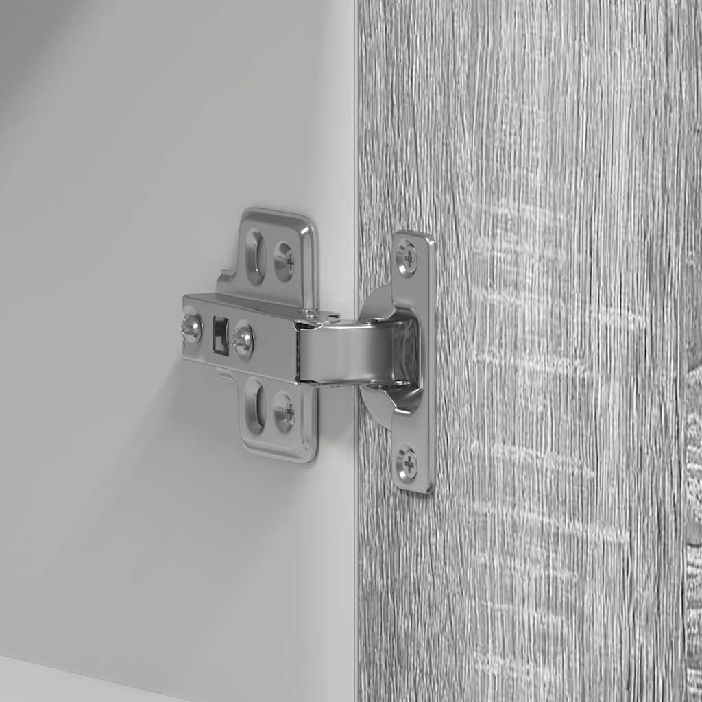 Bovenkast Lyon 60x31x60 cm grijs sonoma eiken is nu te koop bij PeponiXL, paradijselijk wonen!