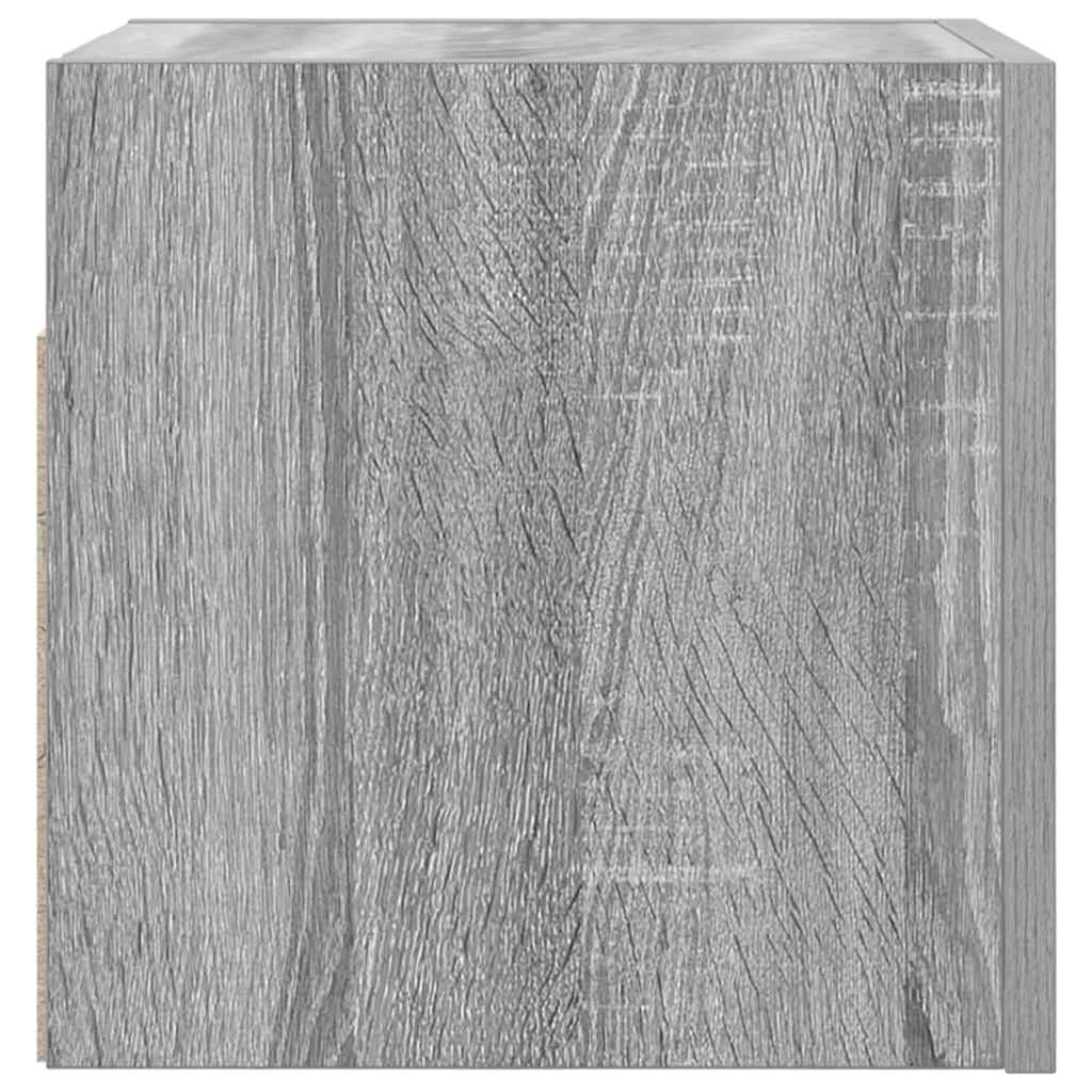 Tv-wandmeubelen 2 st 30,5x30x30 cm grijs sonoma eikenkleurig is nu te koop bij PeponiXL, paradijselijk wonen!
