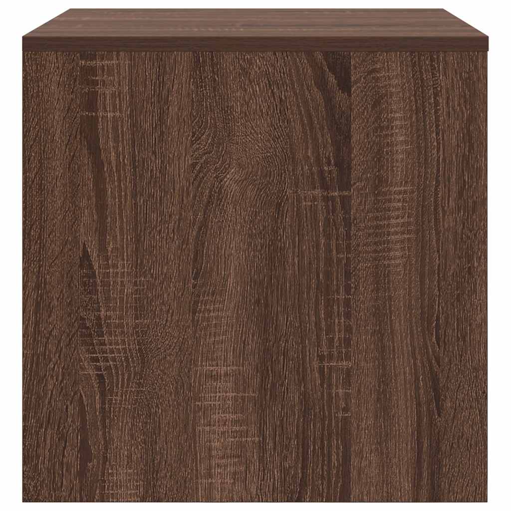3-delige Tafeltjesset bewerkt hout bruin eikenkleur is nu te koop bij PeponiXL, paradijselijk wonen!