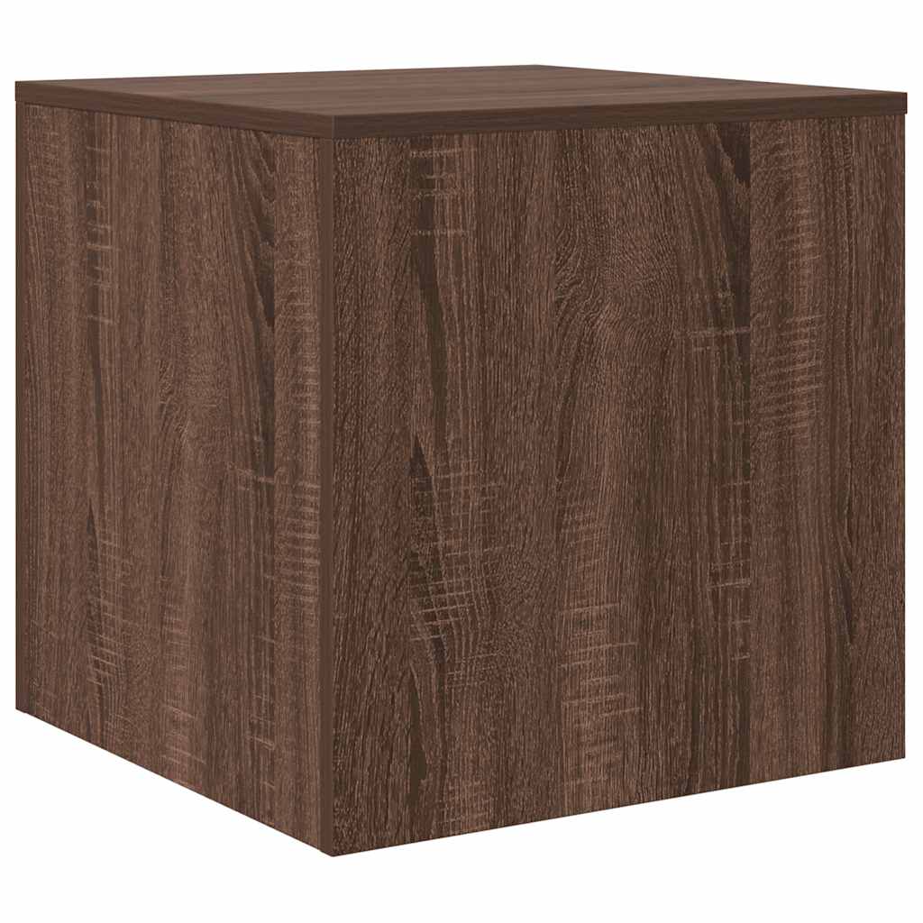 3-delige Tafeltjesset bewerkt hout bruin eikenkleur is nu te koop bij PeponiXL, paradijselijk wonen!