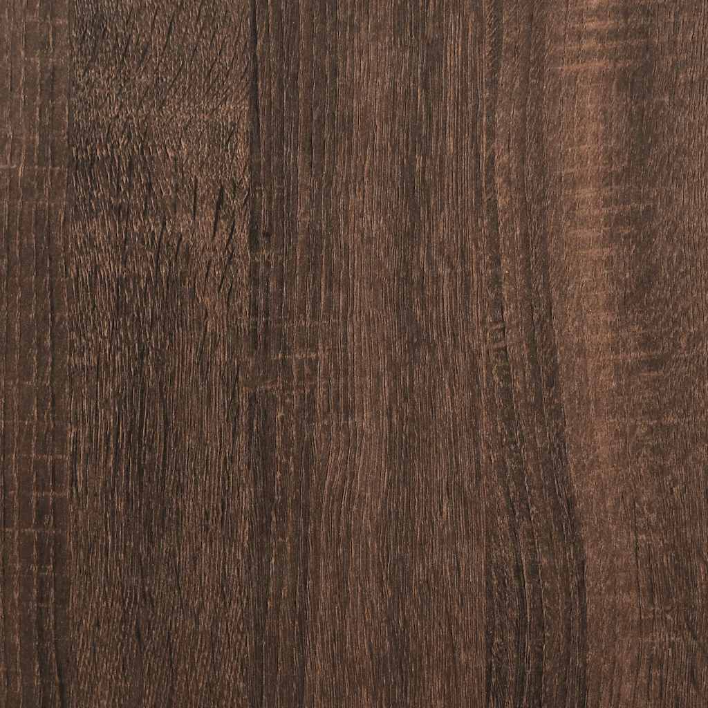 3-delige Tafeltjesset bewerkt hout bruin eikenkleur is nu te koop bij PeponiXL, paradijselijk wonen!