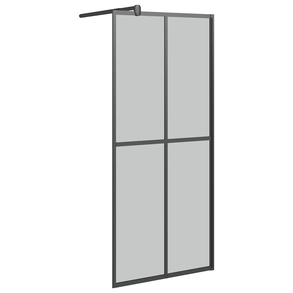 Inloopdouchescherm 90x195 cm donker gehard glas is nu te koop bij PeponiXL, paradijselijk wonen!