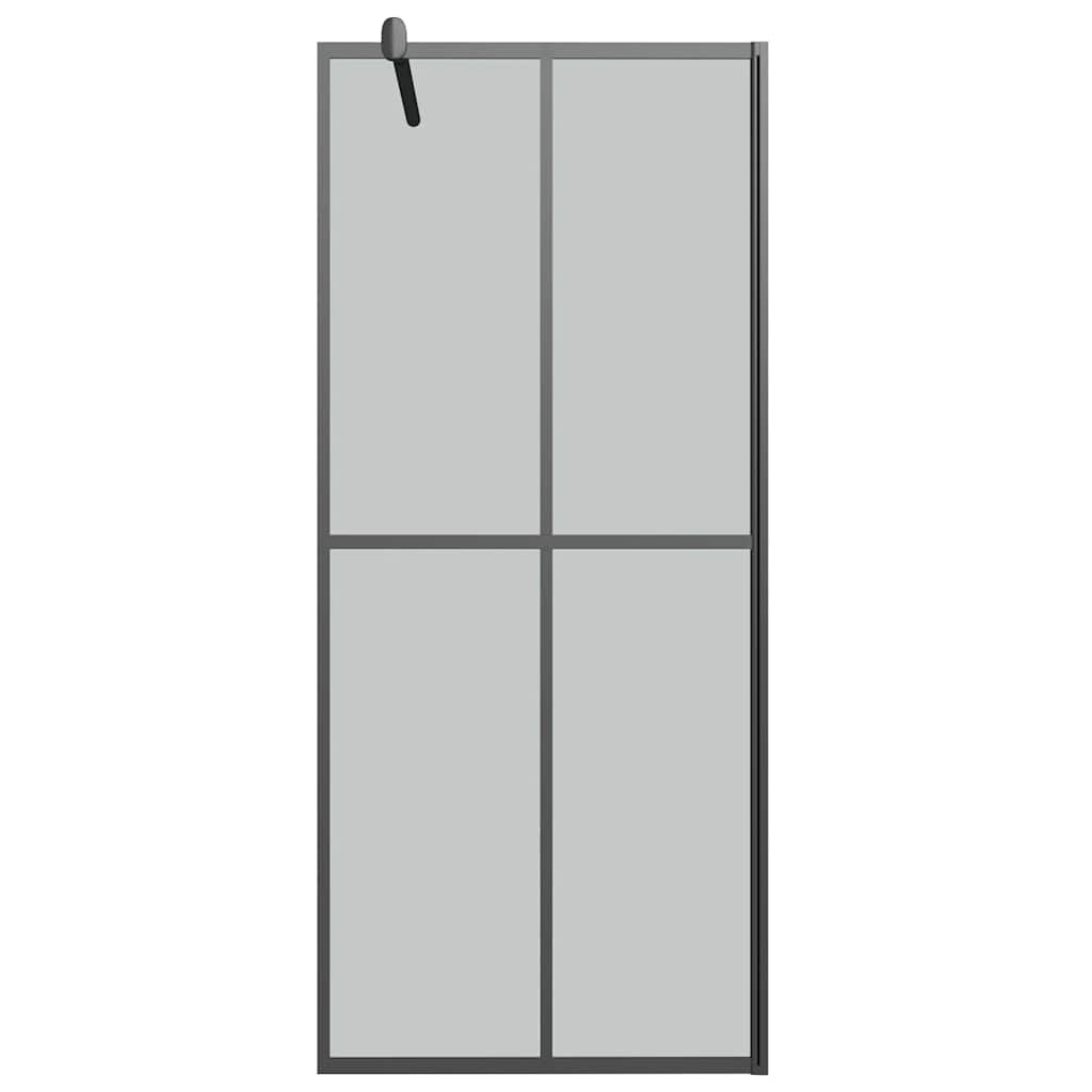 Inloopdouchescherm 90x195 cm donker gehard glas is nu te koop bij PeponiXL, paradijselijk wonen!