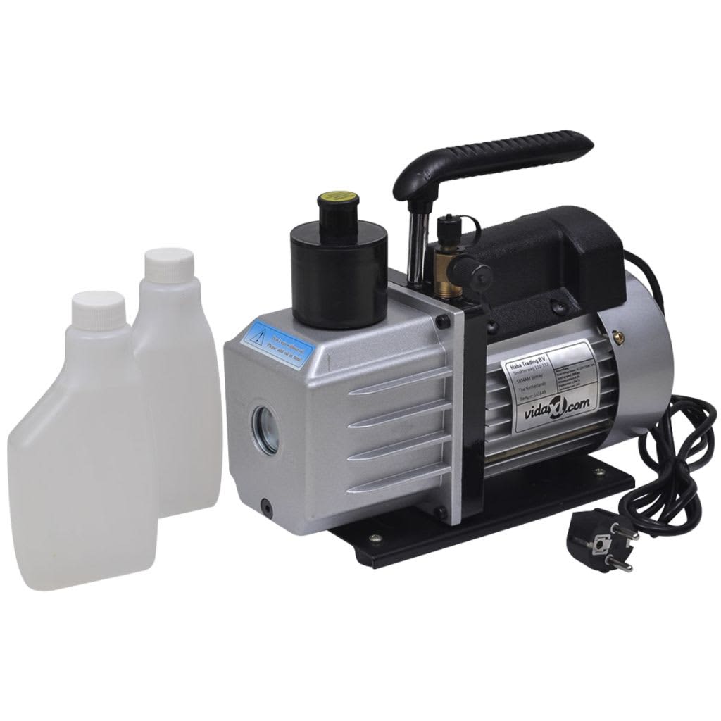 Vacuümpomp met 4-voudige manometerset voor airconditioning is nu te koop bij PeponiXL, paradijselijk wonen!