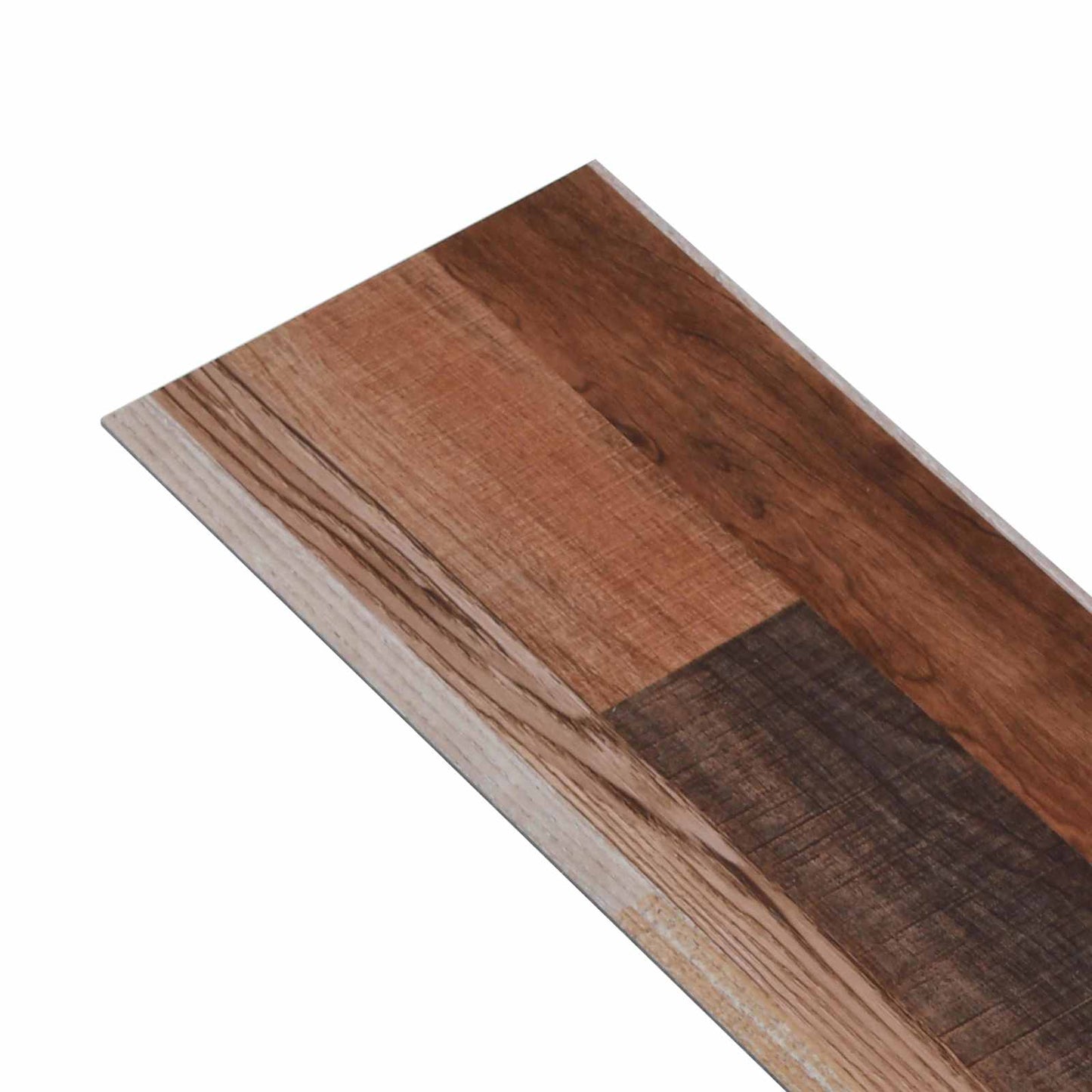 Vloerplanken 18 pcs Multikleur 2,51 m² PVC is nu te koop bij PeponiXL, paradijselijk wonen!