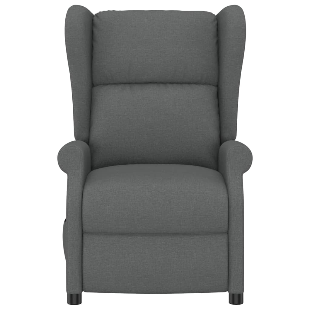 Fauteuil verstelbaar elektrisch stof grijs is nu te koop bij PeponiXL, paradijselijk wonen!