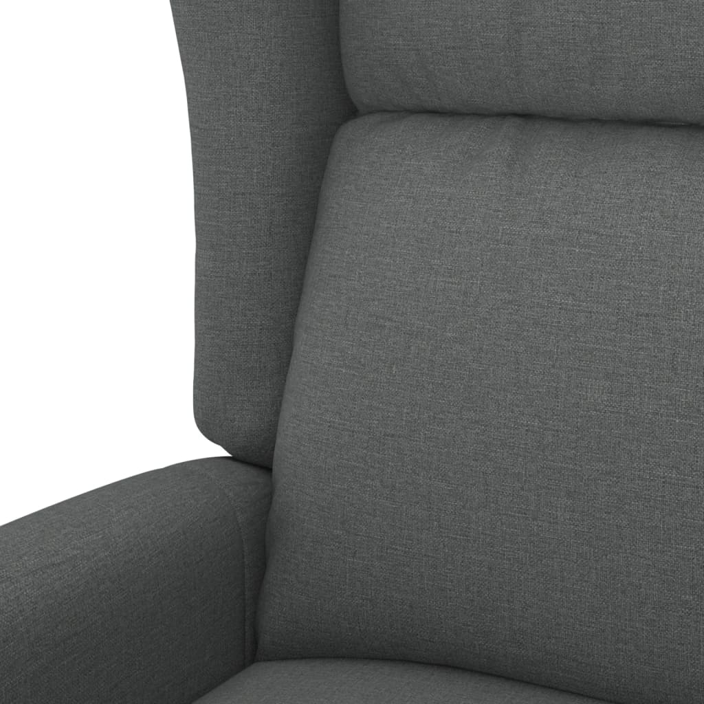 Fauteuil verstelbaar elektrisch stof grijs is nu te koop bij PeponiXL, paradijselijk wonen!