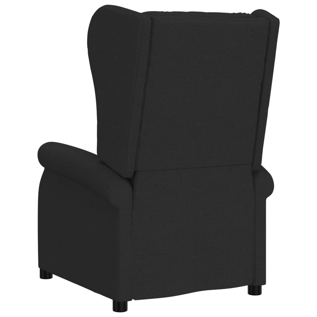 Fauteuil verstelbaar elektrisch stof zwart is nu te koop bij PeponiXL, paradijselijk wonen!