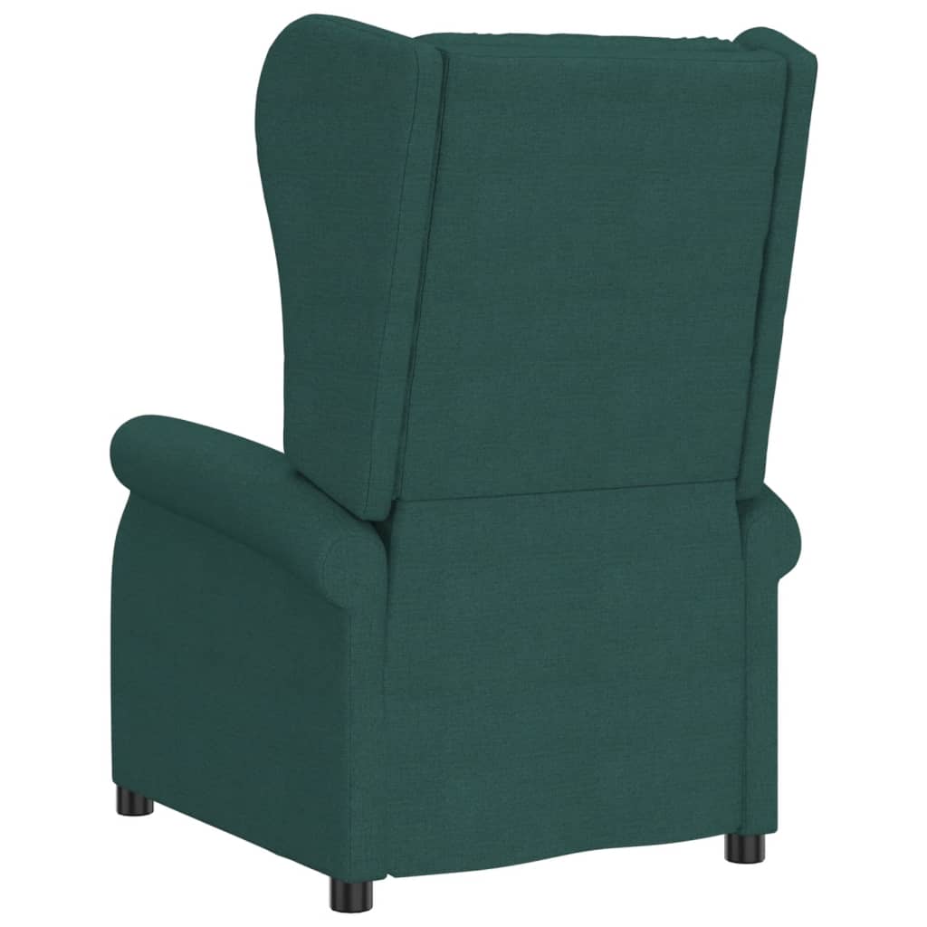 Fauteuil verstelbaar elektrisch stof donkergroen is nu te koop bij PeponiXL, paradijselijk wonen!