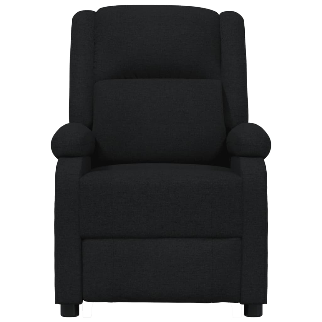 Massagestoel elektrisch stof zwart is nu te koop bij PeponiXL, paradijselijk wonen!