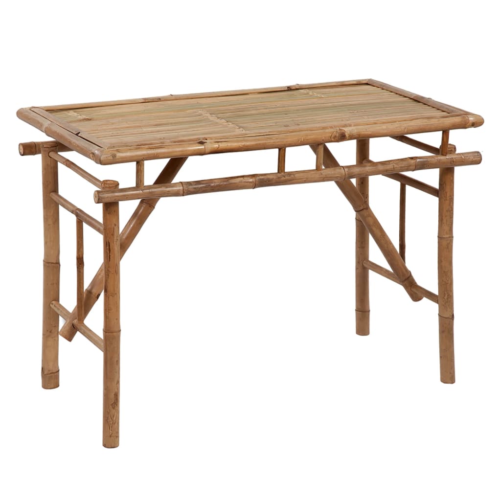 Tuintafel inklapbaar 115x50x75 cm bamboe is nu te koop bij PeponiXL, paradijselijk wonen!
