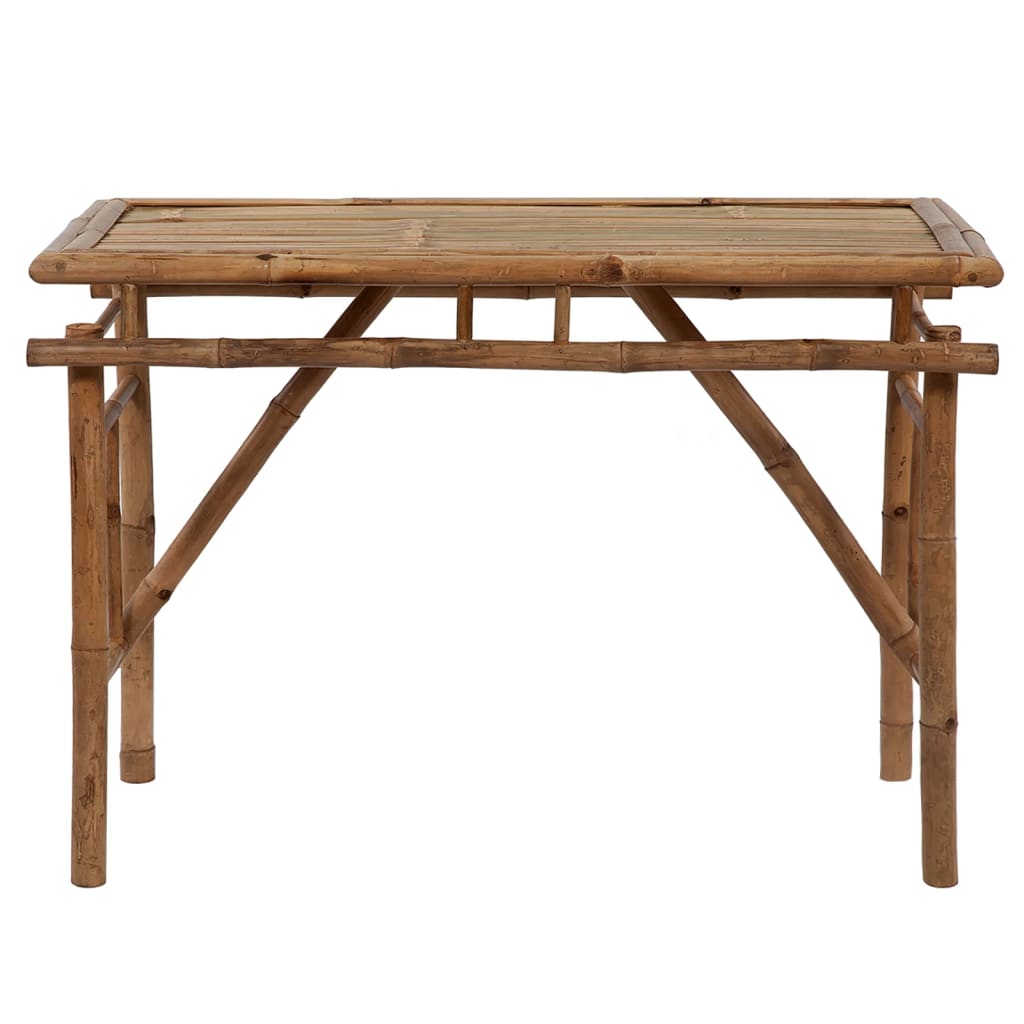 Tuintafel inklapbaar 115x50x75 cm bamboe is nu te koop bij PeponiXL, paradijselijk wonen!