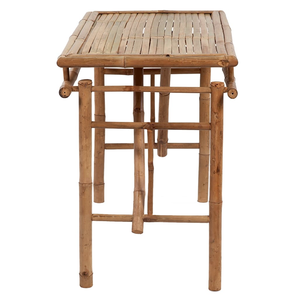 Tuintafel inklapbaar 115x50x75 cm bamboe is nu te koop bij PeponiXL, paradijselijk wonen!