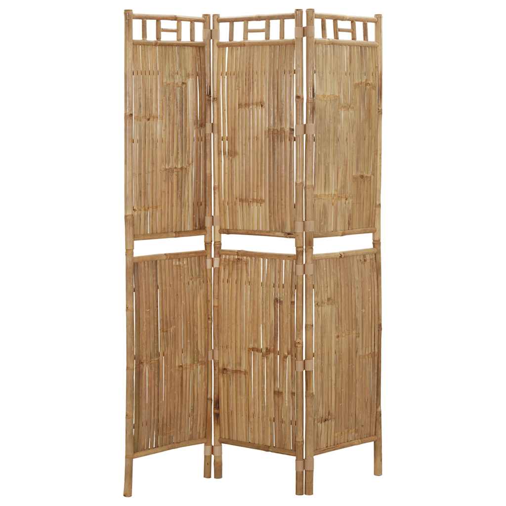 Kamerscherm met 3 panelen 120x180 cm bamboe is nu te koop bij PeponiXL, paradijselijk wonen!