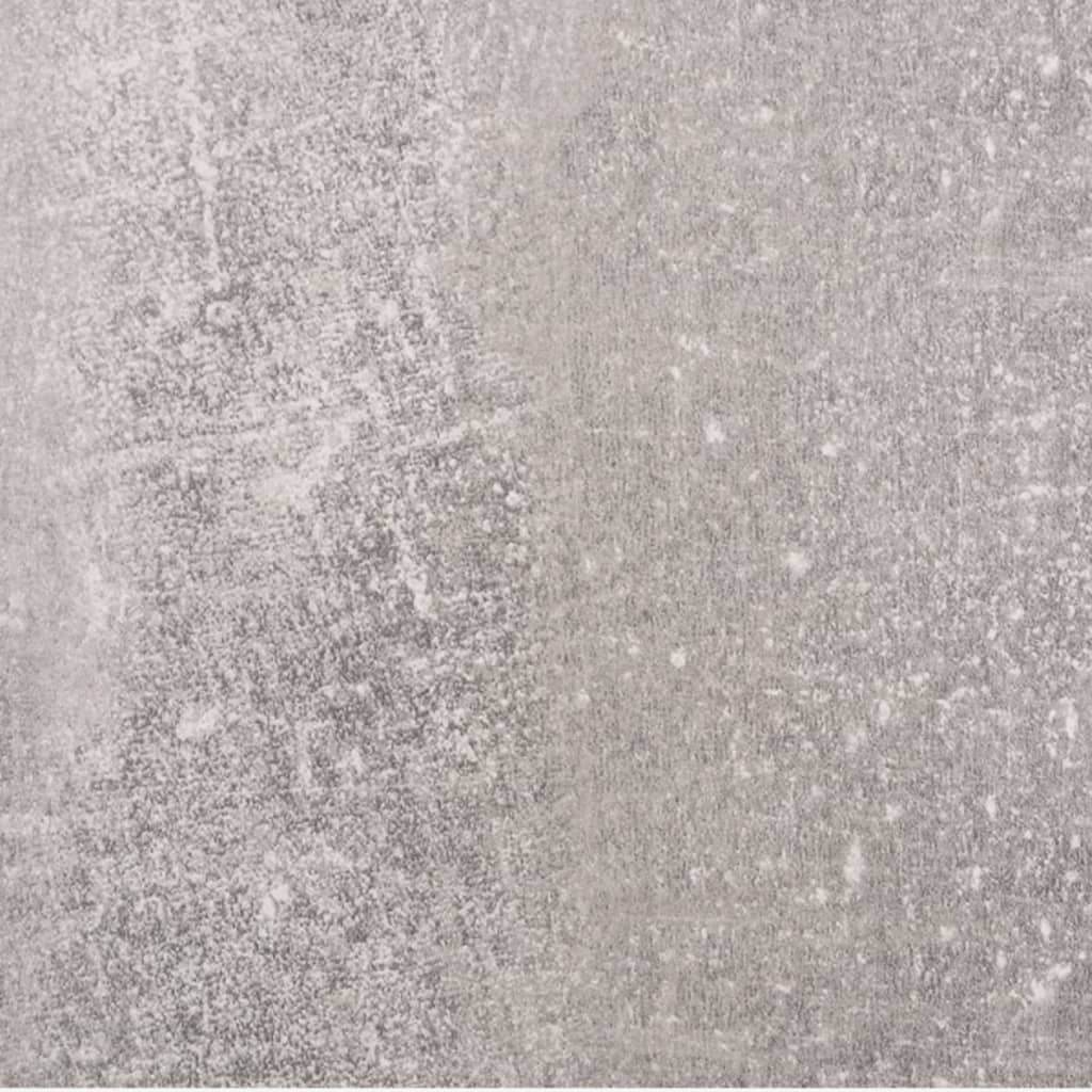 Schoenenkast 59x17x150 cm bewerkt hout betongrijs is nu te koop bij PeponiXL, paradijselijk wonen!