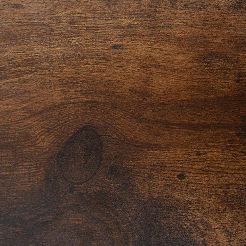 Schoenenkast 59x17x81 cm bewerkt hout gerookt eikenkleurig is nu te koop bij PeponiXL, paradijselijk wonen!
