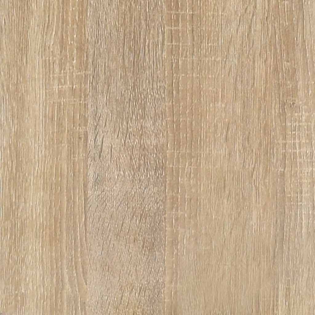Schoenenkast 63x24x147 cm bewerkt hout sonoma eikenkleurig is nu te koop bij PeponiXL, paradijselijk wonen!