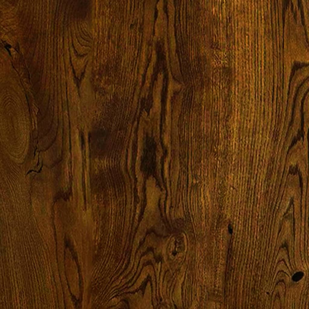 Schoenenkast 63x24x147 cm bewerkt hout gerookt eikenkleurig is nu te koop bij PeponiXL, paradijselijk wonen!