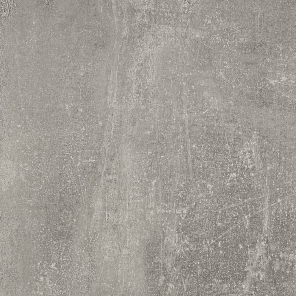 Schoenenkast 63x24x104 cm bewerkt hout betongrijs is nu te koop bij PeponiXL, paradijselijk wonen!