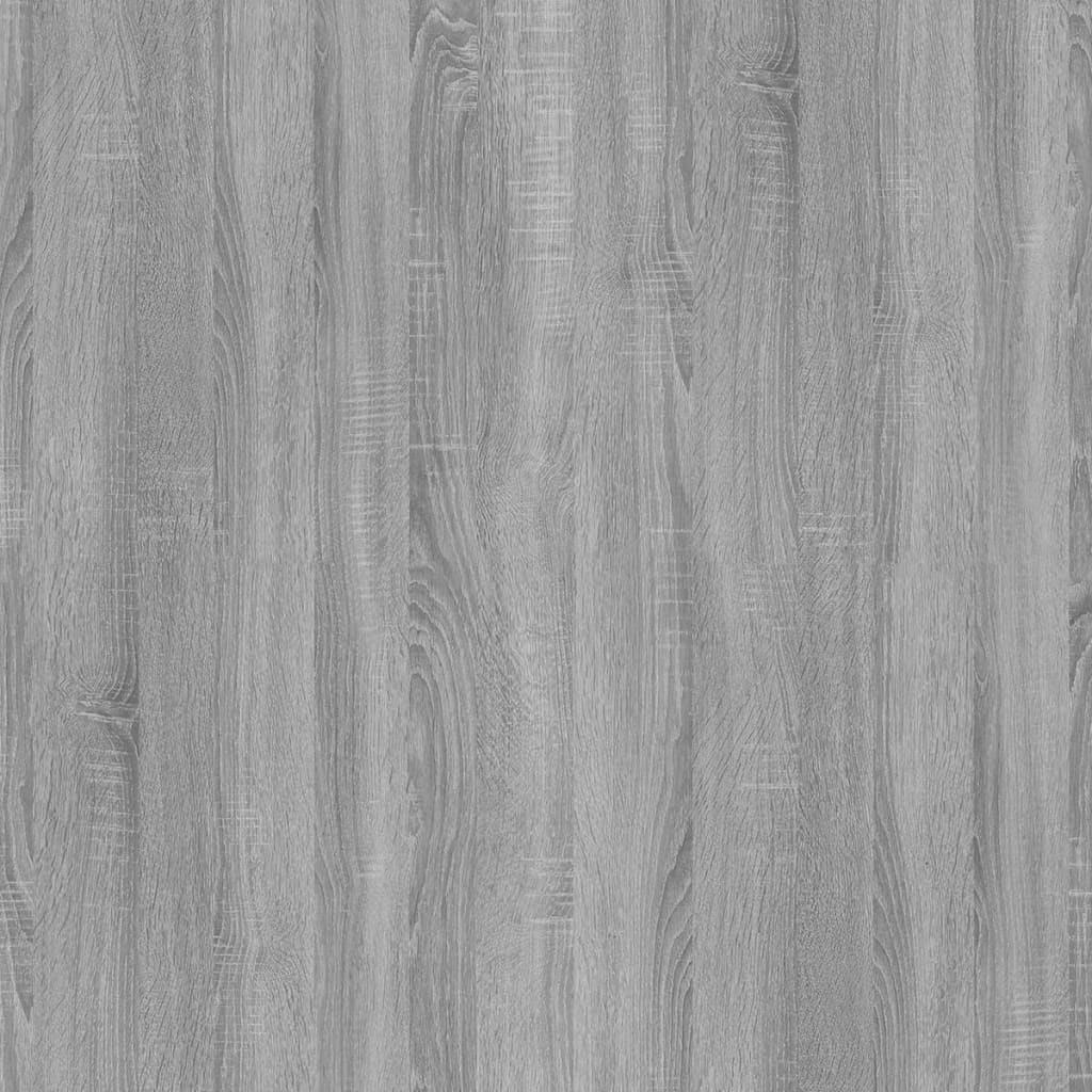 Dressoir met 4 lades 60x30,5x71 cm grijs sonoma is nu te koop bij PeponiXL, paradijselijk wonen!