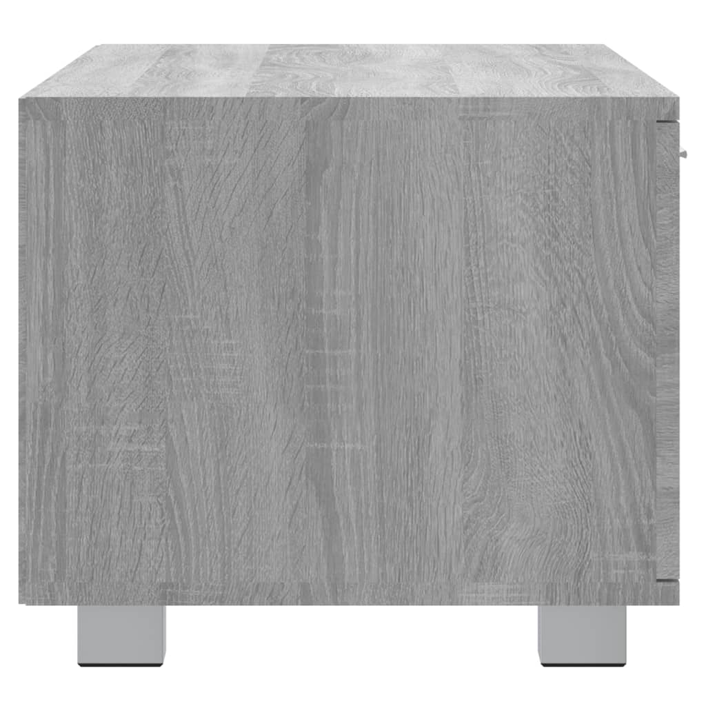 Tv-meubel 120x40,5x35 cm bewerkt hout grijs sonoma eikenkleurig is nu te koop bij PeponiXL, paradijselijk wonen!