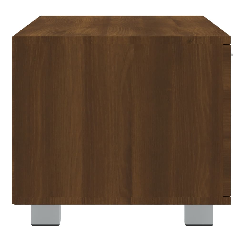 Tv-meubel 140x40,5x35 cm bewerkt hout bruin eikenkleur is nu te koop bij PeponiXL, paradijselijk wonen!
