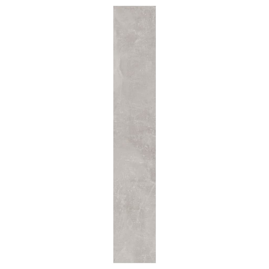 Schoenenkast met spiegel 3-laags 63x17x102,5 cm betongrijs is nu te koop bij PeponiXL, paradijselijk wonen!