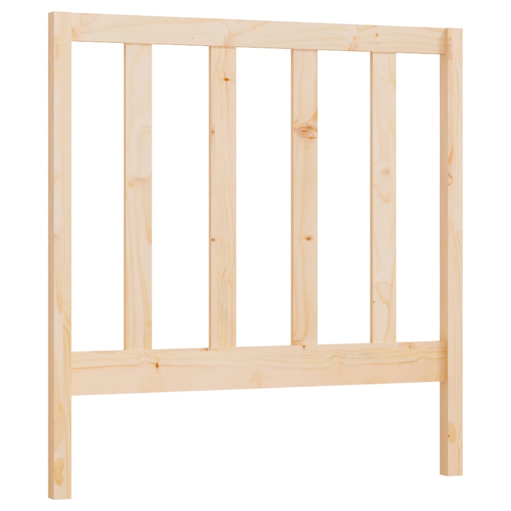 Hoofdbord 81x4x100 cm massief grenenhout is nu te koop bij PeponiXL, paradijselijk wonen!