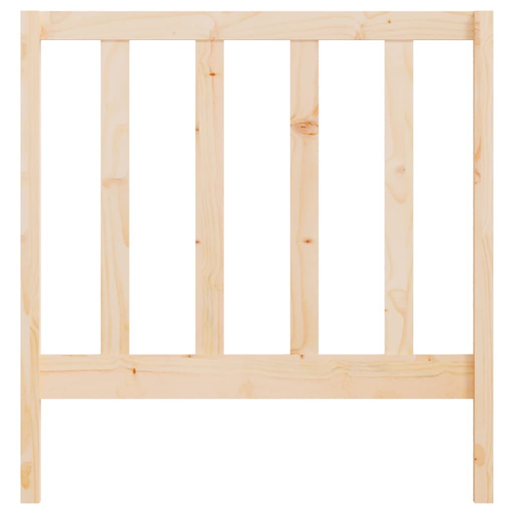Hoofdbord 81x4x100 cm massief grenenhout is nu te koop bij PeponiXL, paradijselijk wonen!
