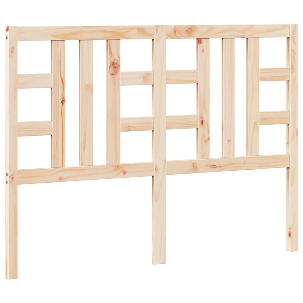 Hoofdbord 141x4x100 cm massief grenenhout is nu te koop bij PeponiXL, paradijselijk wonen!