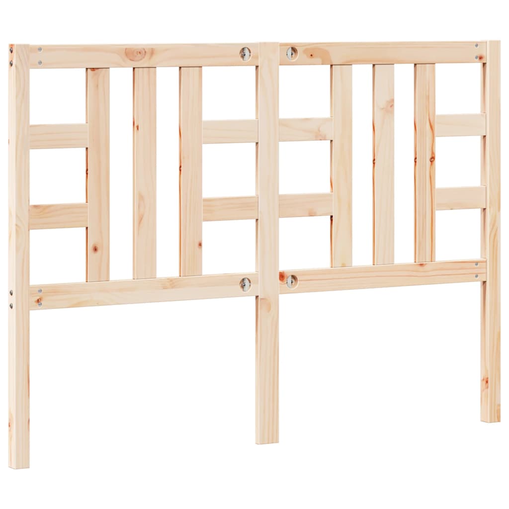 Hoofdbord 141x4x100 cm massief grenenhout is nu te koop bij PeponiXL, paradijselijk wonen!