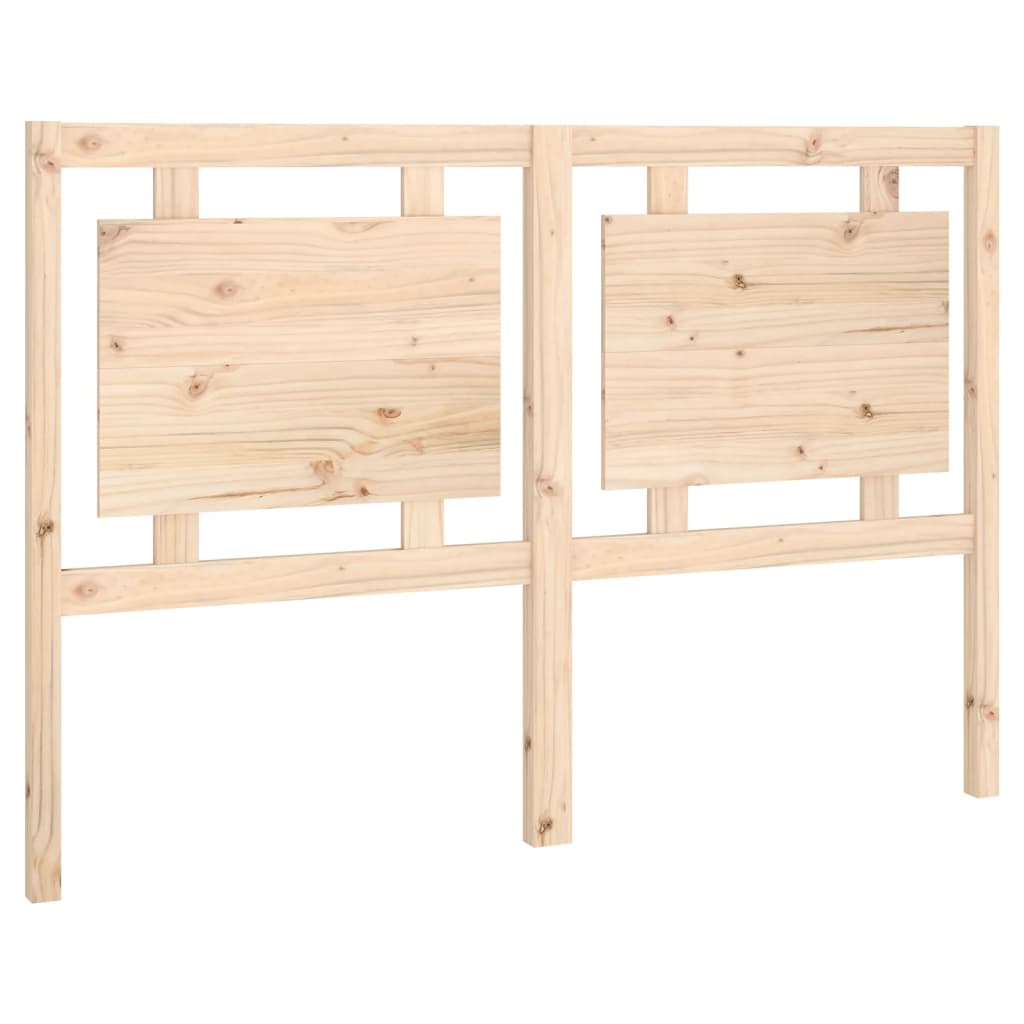 Hoofdbord 145,5x4x100 cm massief grenenhout is nu te koop bij PeponiXL, paradijselijk wonen!