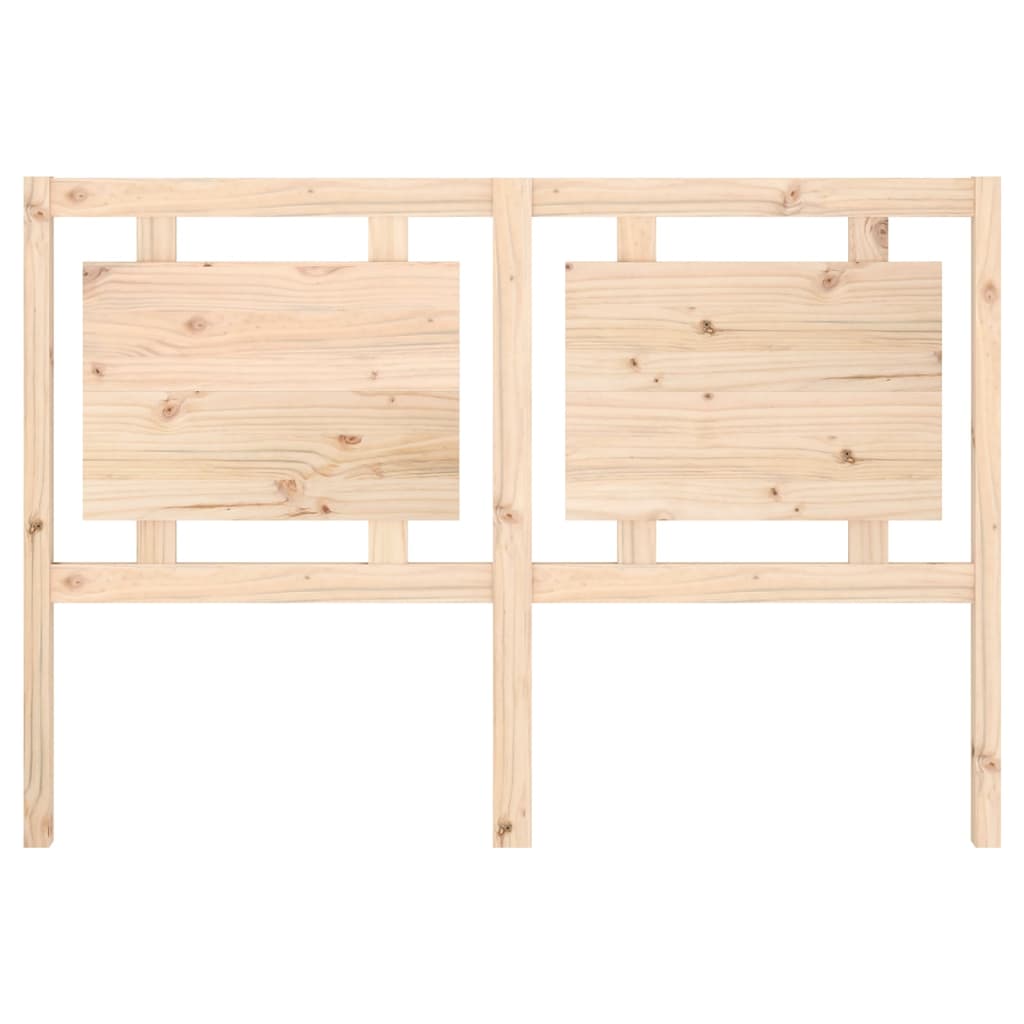 Hoofdbord 145,5x4x100 cm massief grenenhout is nu te koop bij PeponiXL, paradijselijk wonen!