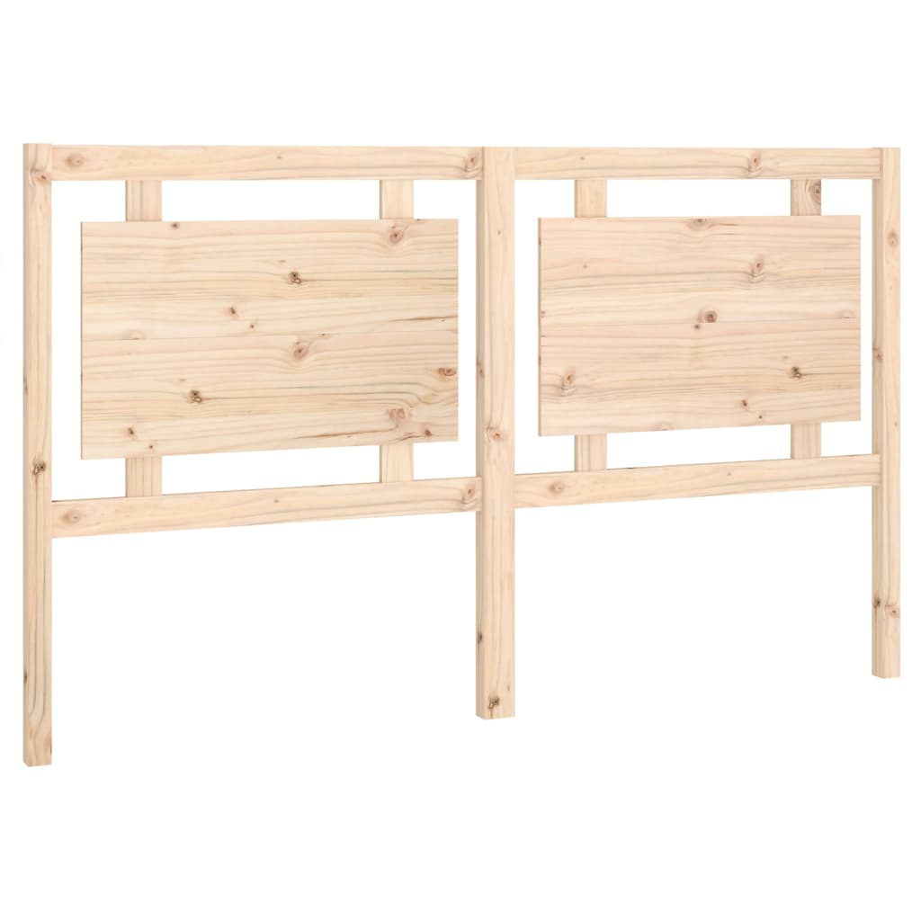 Hoofdbord 165,5x4x100 cm massief grenenhout