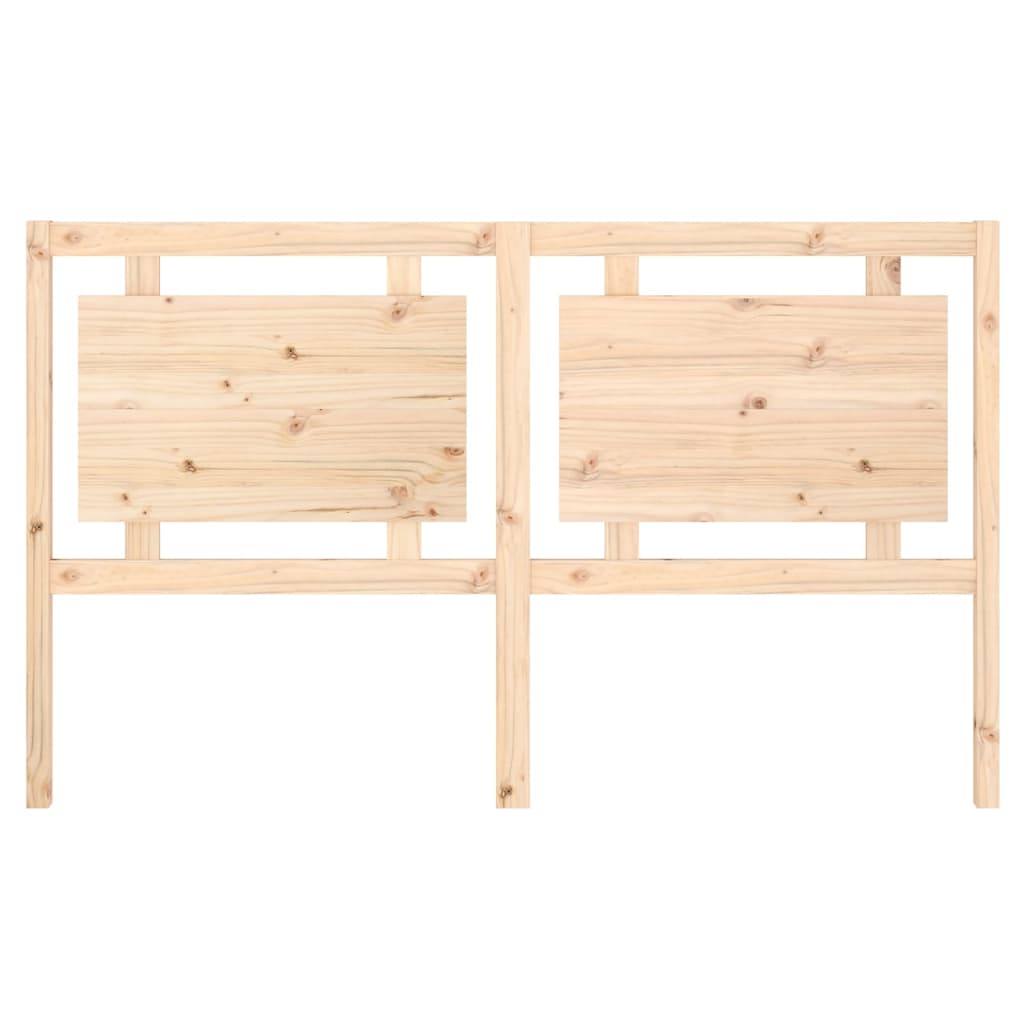 Hoofdbord 165,5x4x100 cm massief grenenhout