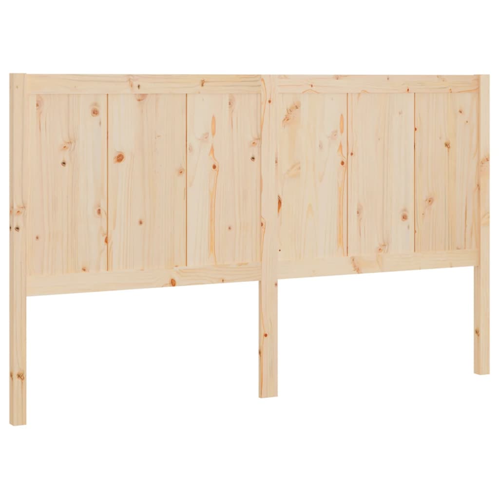 Hoofdbord 155,5x4x100 cm massief grenenhout is nu te koop bij PeponiXL, paradijselijk wonen!
