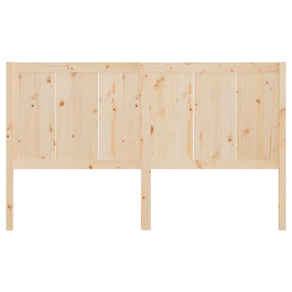 Hoofdbord 155,5x4x100 cm massief grenenhout is nu te koop bij PeponiXL, paradijselijk wonen!