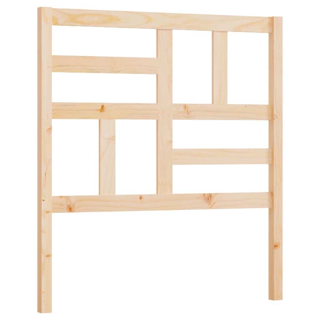 Hoofdbord 81x4x104 cm massief grenenhout is nu te koop bij PeponiXL, paradijselijk wonen!
