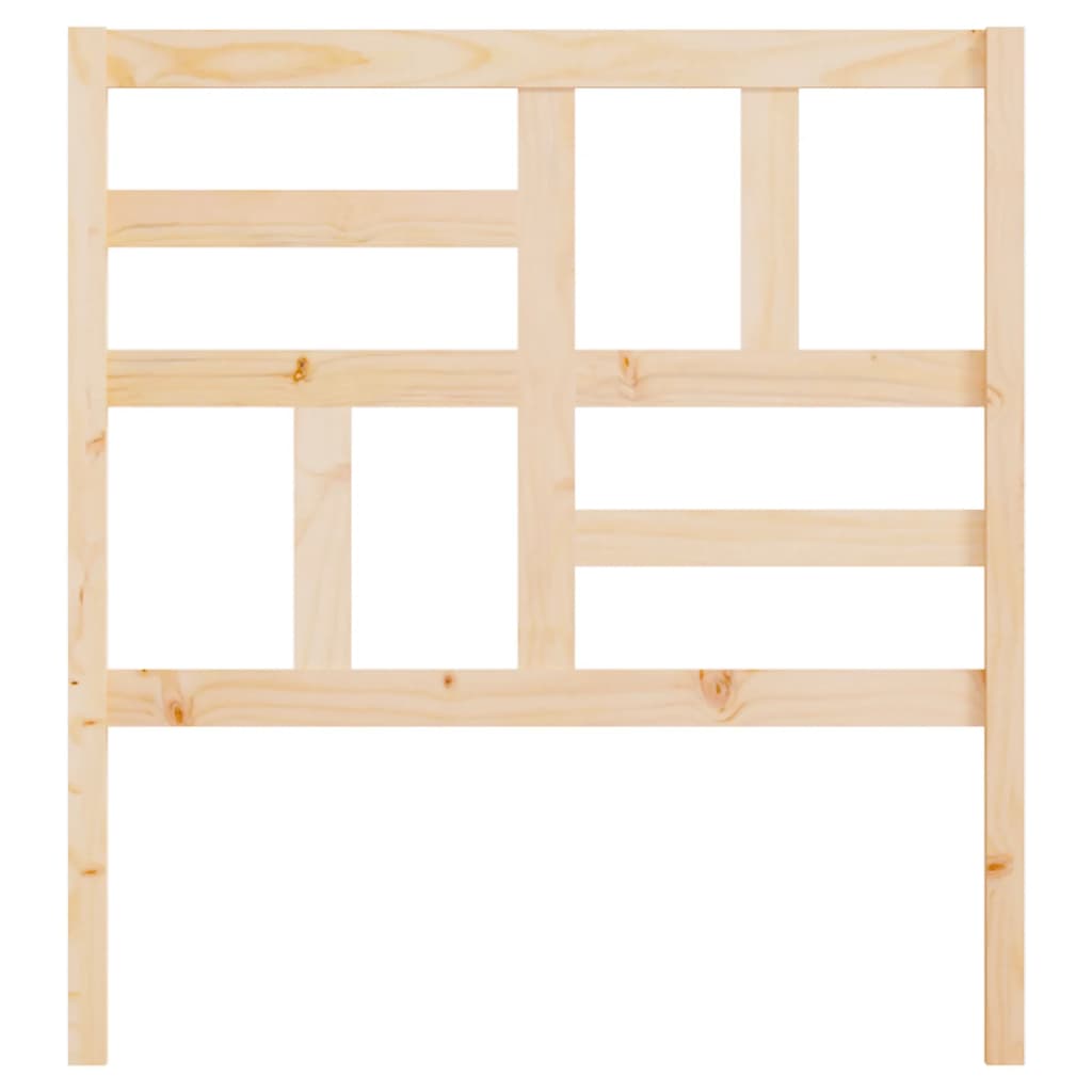 Hoofdbord 81x4x104 cm massief grenenhout is nu te koop bij PeponiXL, paradijselijk wonen!