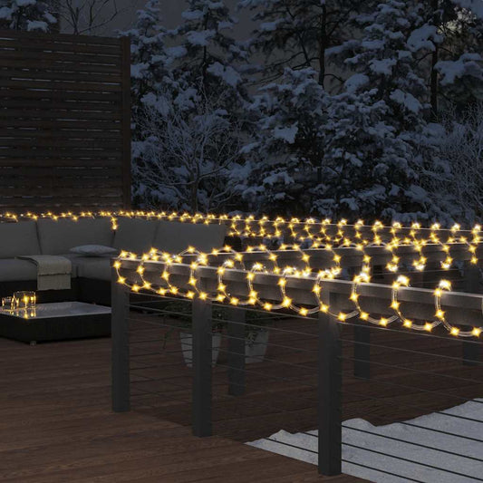 Lichtslinger met 240 LED's warmwit 10 m PVC is nu te koop bij PeponiXL, paradijselijk wonen!