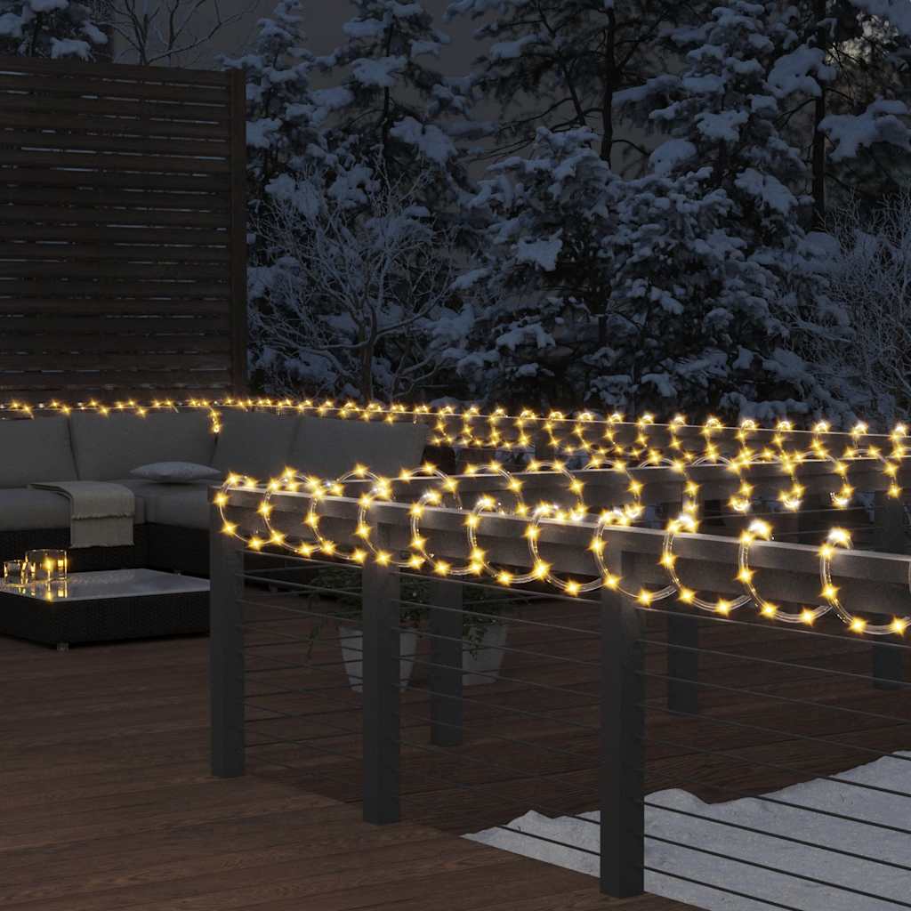 Lichtslinger met 480 LED's warmwit 20 m PVC is nu te koop bij PeponiXL, paradijselijk wonen!