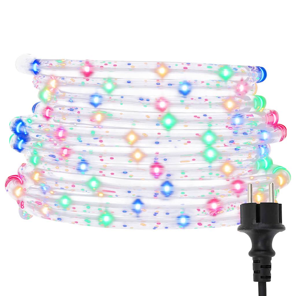 Lichtslinger met 120 LED's meerkleurig 5 m PVC is nu te koop bij PeponiXL, paradijselijk wonen!