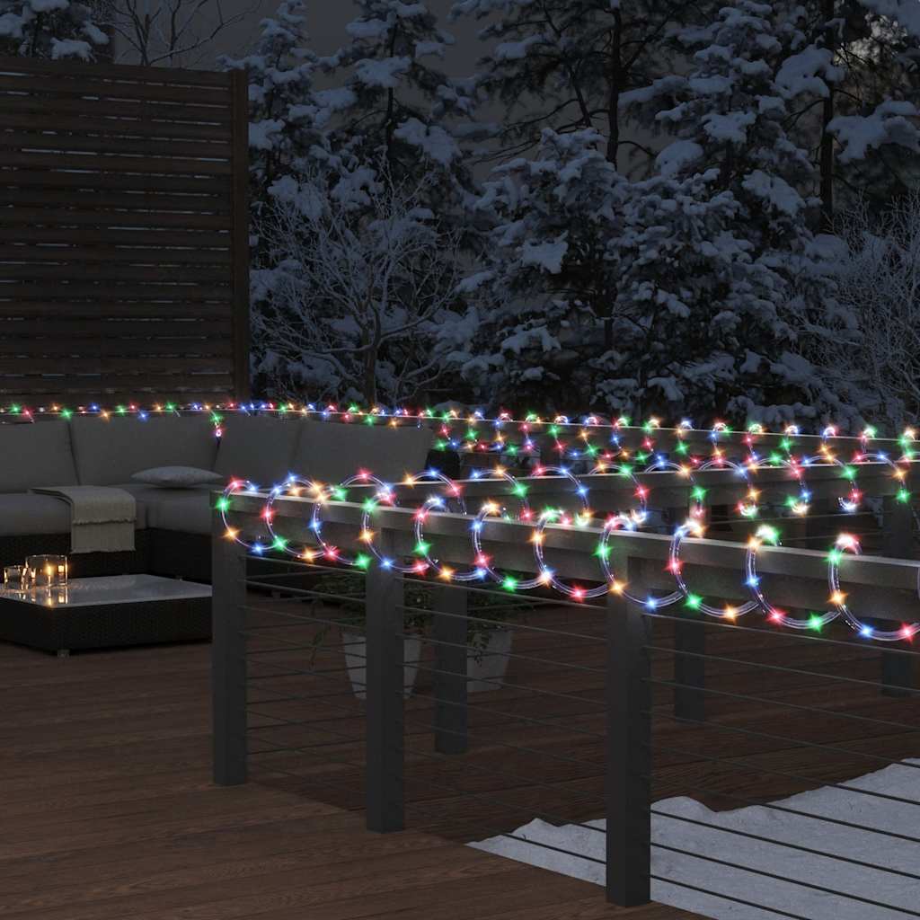 Lichtslinger met 120 LED's meerkleurig 5 m PVC is nu te koop bij PeponiXL, paradijselijk wonen!