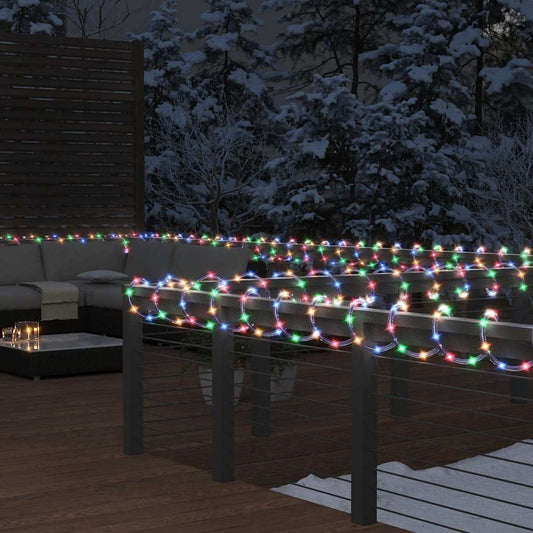 Lichtslinger met 120 LED's meerkleurig 5 m PVC is nu te koop bij PeponiXL, paradijselijk wonen!