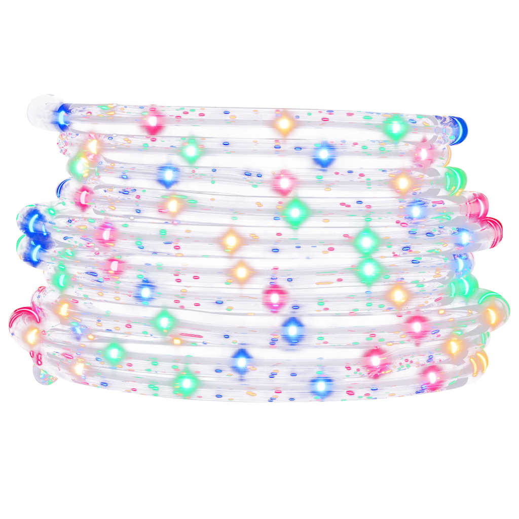 Lichtslinger met 240 LED's meerkleurig 10 m PVC is nu te koop bij PeponiXL, paradijselijk wonen!
