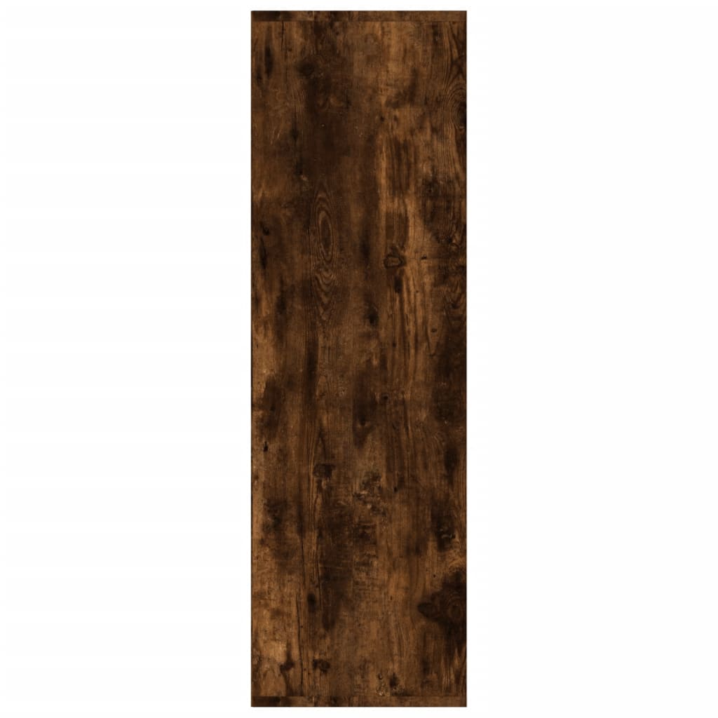 Boekenkast 98x29x97,5 cm gerookt eikenkleurig is nu te koop bij PeponiXL, paradijselijk wonen!