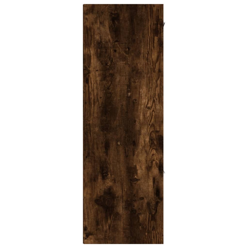 Opbergkast 60x29,5x90 cm gerookt eikenkleurig is nu te koop bij PeponiXL, paradijselijk wonen!