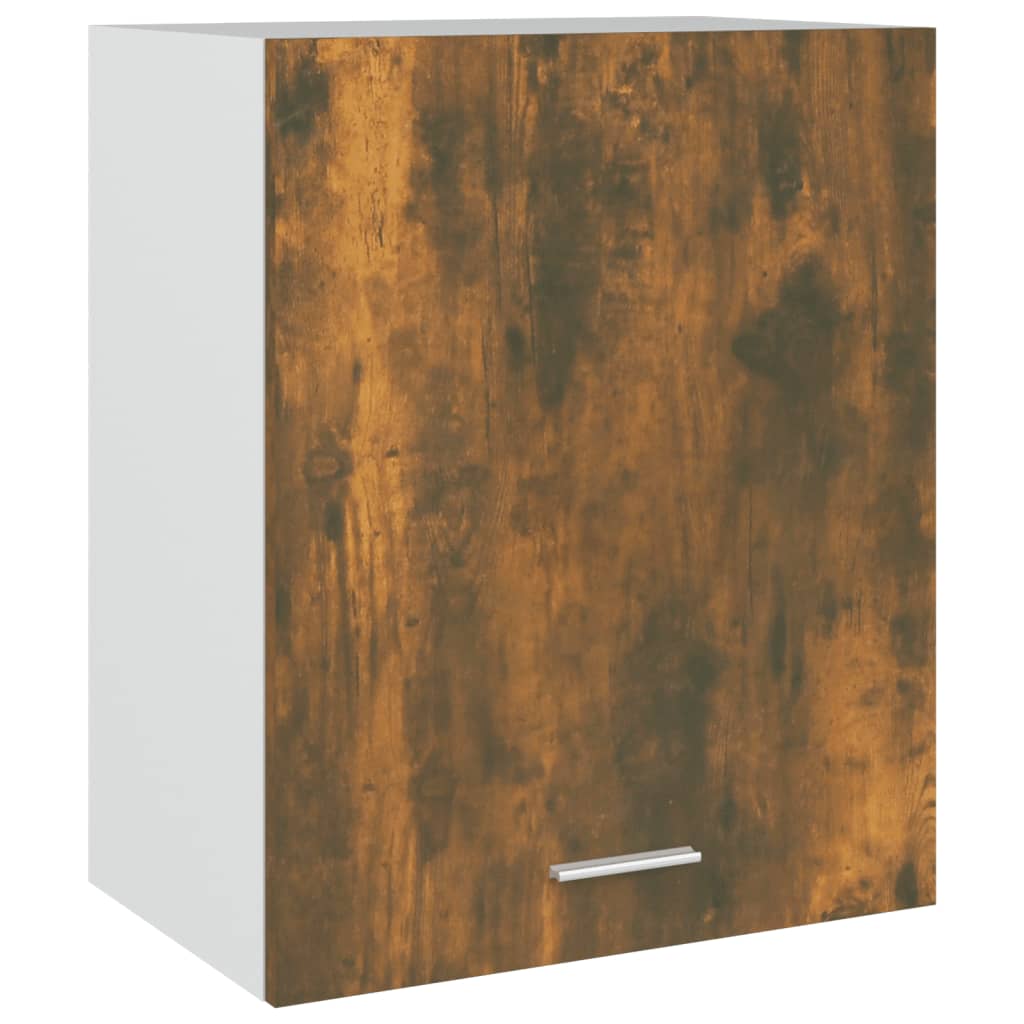 Bovenkast Lyon 50x31x60 cm bewerkt hout gerookt eikenkleurig is nu te koop bij PeponiXL, paradijselijk wonen!