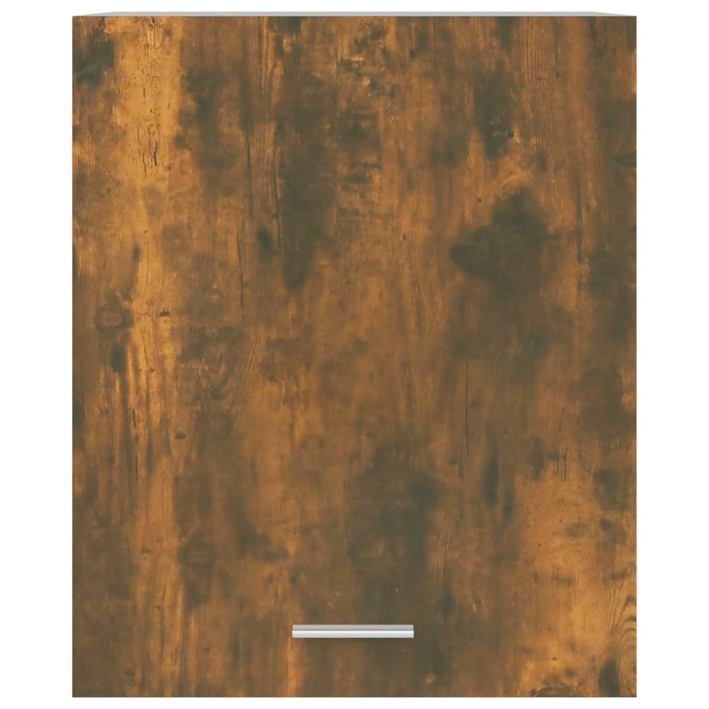 Bovenkast Lyon 50x31x60 cm bewerkt hout gerookt eikenkleurig is nu te koop bij PeponiXL, paradijselijk wonen!