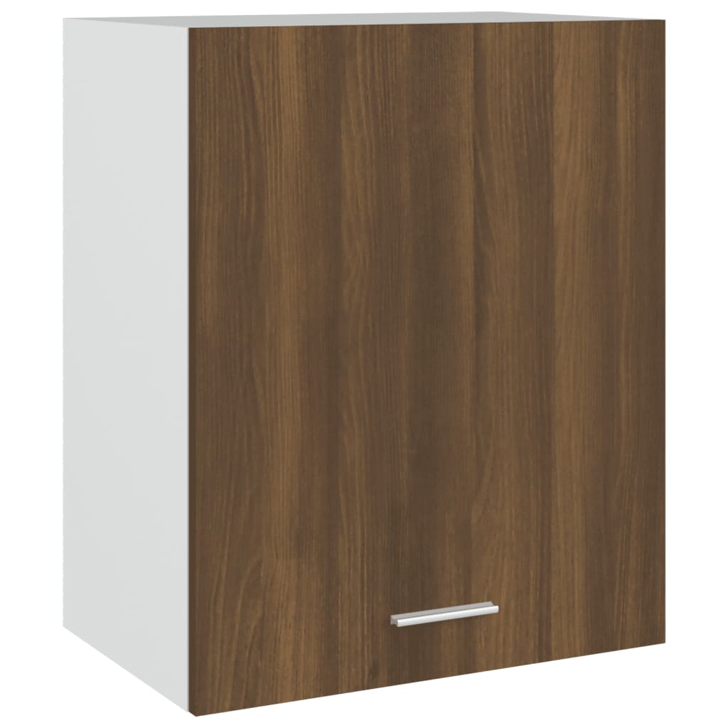 Bovenkast Lyon 50x31x60 cm bewerkt hout bruin eikenkleur is nu te koop bij PeponiXL, paradijselijk wonen!